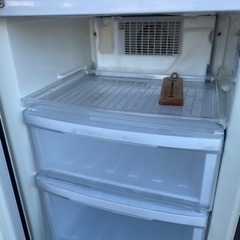 中古　2007年製　三菱電機　冷蔵庫　よく冷えます　の画像