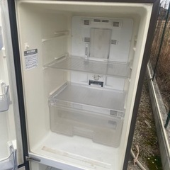 中古　2007年製　三菱電機　冷蔵庫　よく冷えます　の画像