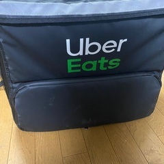 Uber eats バッグ