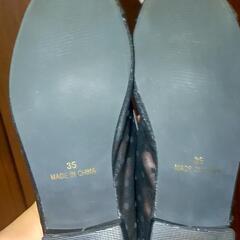 値下げ nano・universeパンプス　ヨーロッパサイズ35(22.5㎝)の画像