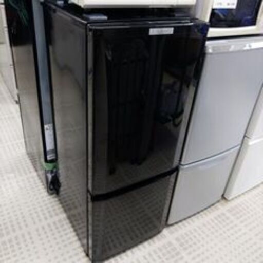 【ジモティ特別価格】MITSUBISHI/三菱 冷蔵庫 MR-15A-B 2016年製 146L
