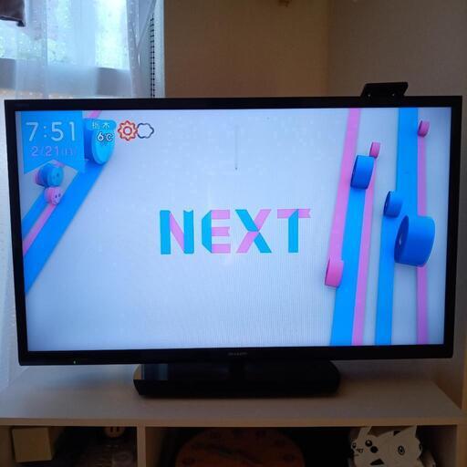 取引決まりました　テレビとデッキセット
