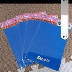 ♥️新品　非売品　クロレッツ　A5　ノート　４冊