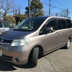 日産セレナ　4WD　4ナンバー登録　H17年式　一時抹消済み