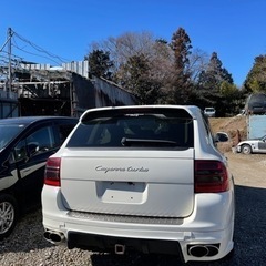 ポルシェカイエン(ターボ)の画像