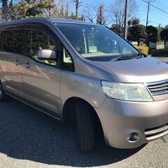 日産セレナ　4WD　4ナンバー登録　H17年式　一時抹消済みの画像