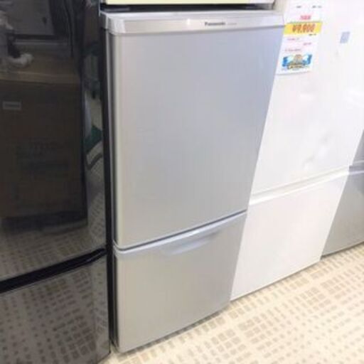 ■ Panasonic/パナソニック 冷蔵庫 NR-B148W-S 2015年製 138L ■