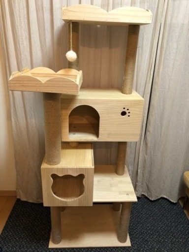 【美品】キャットタワー