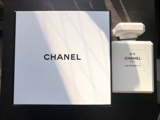 CHANEL 化粧箱　香水化粧箱付き　NO5ヴァポリタザー