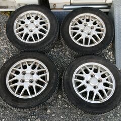 決まりました、タイヤホイール4本　軽自動車用