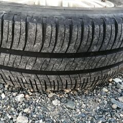 決まりました、タイヤホイール4本　軽自動車用
