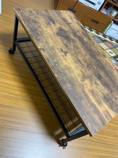 【決まりました】ローテーブル