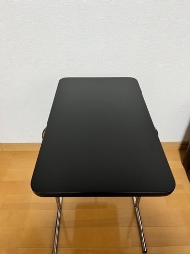 【再出品】IKEA サイドテーブル　ブラック