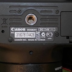 キヤノン　カメラ　CANON 600Dの画像