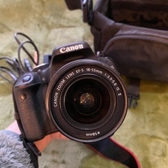 キヤノン　カメラ　CANON 600Dの画像