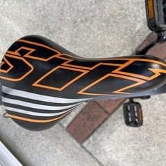 【受付終了しました。】ブリヂストン（ストームレーン）子供用自転車（２２インチ）黒／黄色の画像