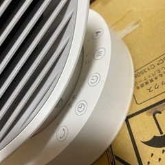 人感センサー付きセラミックヒーター美品の画像