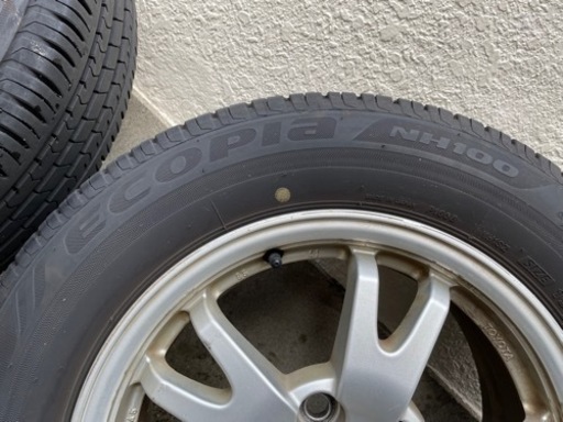 195/65R15 ブリヂストン　エコピア　