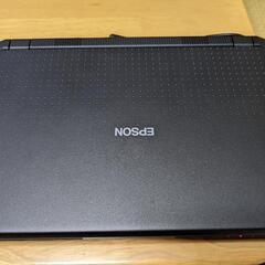 エプソン　ミニノートパソコン