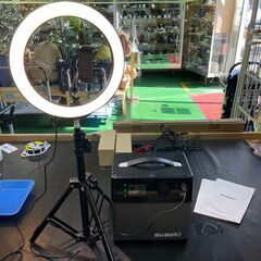 suaoki　ポータブル電源　120000mAh /400Wh　ソーラーパネル付き【愛品倶楽部柏店】の画像