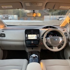 ‼️日産リーフ‼️7万キロ‼️Bカメラ付き‼️ETC付き‼️Bluetooth付き‼️の画像