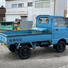 極上！まゆげ ハイゼット トラック s66 車検あり！の画像
