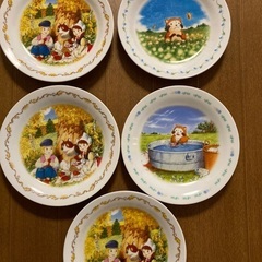あらいぐまラスカル　皿　食器