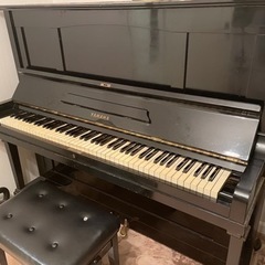 YAMAHAのアップライトピアノを送料のみで差し上げます。3月中...