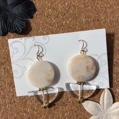 ◎ハンドメイドピアス②