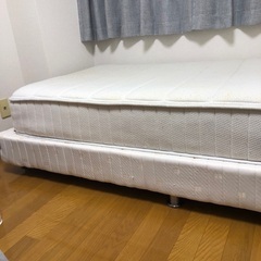マットレスベッドセットの画像