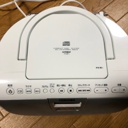 TOSHIBA CDプレーヤー
