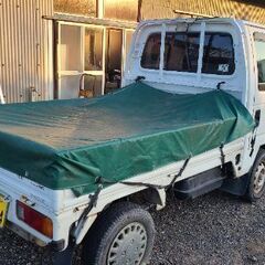  ホンダ アクティ 軽トラ 4WD 5MT 車検たっぷり令和5年...
