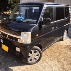 ◆走行少ない！好調！ スズキ エブリィワゴン PZターボ 2WD...