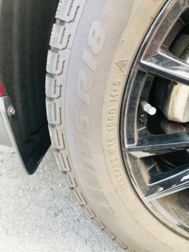【値下げあり】ホイール タイヤ 4本セット　235/55R18 スタッドレスタイヤ