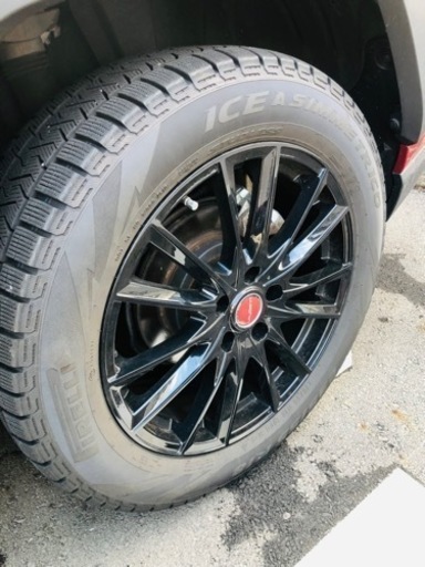 【値下げあり】ホイール タイヤ 4本セット　235/55R18 スタッドレスタイヤ