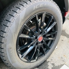 値下げあり】ホイール タイヤ 4本セット 235/55R18 スタッドレスタイヤ