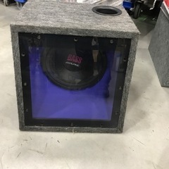 ALPINE アルパイン BASS ジャンク品　スピーカー