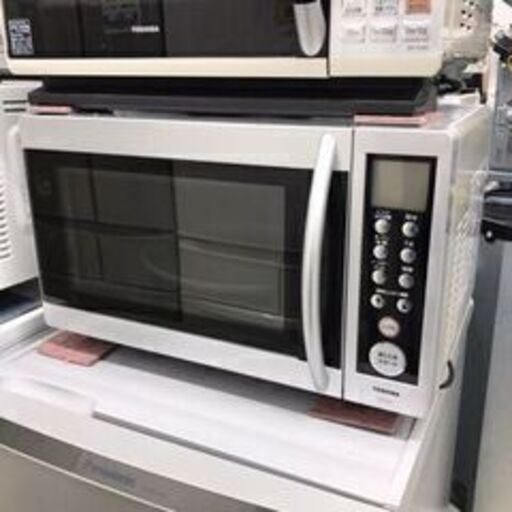 4/29【ジモティ特別価格！¥3,300】■TOSHIBA/東芝 オーブンレンジ ER-YD3 2008年製■