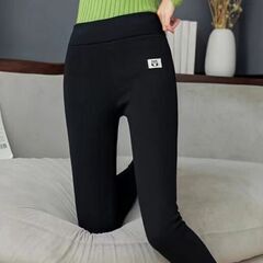 新品A145レディスヨガパンツレギンスストレッチパンツ股上深めハ...