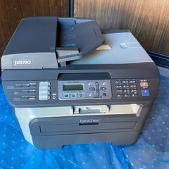 【受渡対応中】モノクロレーザープリンター、コピー、ファクス機能付き