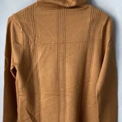 新品A146レディスセーターハイネックセータープルオーバー春セーターニットの画像