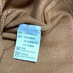 新品A146レディスセーターハイネックセータープルオーバー春セーターニットの画像