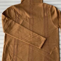 新品A146レディスセーターハイネックセータープルオーバー春セーターニットの画像