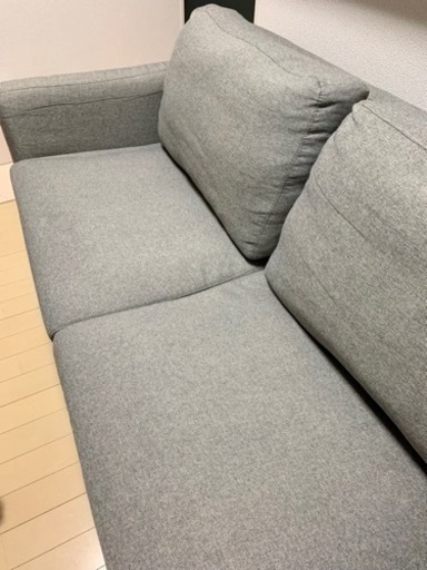 お値下げ☺️ソファー✨2/26am引取の方1,000円引き
