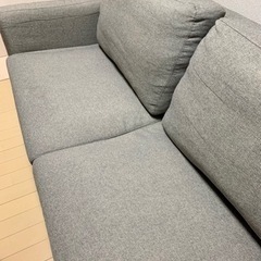 お値下げ☺️ソファー✨2/26am引取の方1,000円引き😊