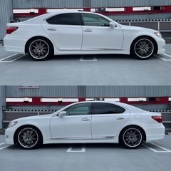 🌟魅惑のSZ🌟レクサス/LEXUS/LS460/バージョンSZ/中期型/車検2年/修復無し/の画像