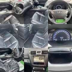 🌟魅惑のSZ🌟レクサス/LEXUS/LS460/バージョンSZ/中期型/車検2年/修復無し/の画像