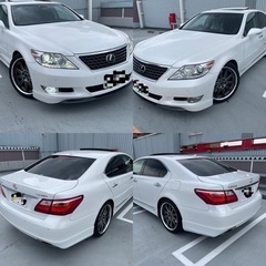 🌟魅惑のSZ🌟レクサス/LEXUS/LS460/バージョンSZ/中期型/車検2年/修復無し/の画像