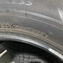 中古タイヤ205/60R16 BRIDGESTONE(ブリヂストン)