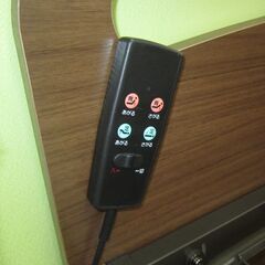 R366 NITORI 電動ベッド(ライズ2 2M-F/MBR) 2モーター Used・良品の画像